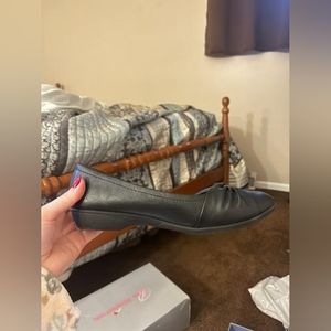 WOMENS BLACK BALLET FLAT